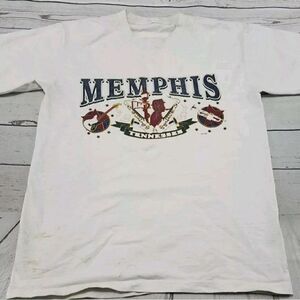 VTG Vintage Shirt Memphis Tennessee T-Shirt Size Medium